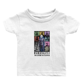 Discover Baldur’s gate eras tour Baby T-shirts