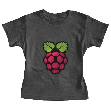 Discover Raspberry Pi Pixel Logo - Raspberry Pi - Baby Tees
