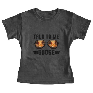 Discover Talk to Me Goose Baby Tees