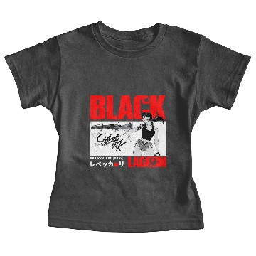 Discover Black Lagoon Anime Classic Baby Tees
