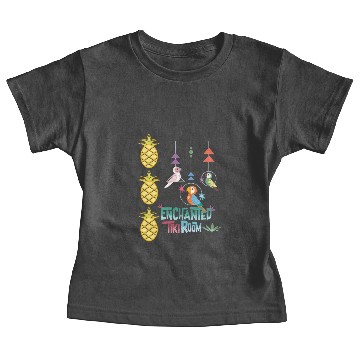 Discover Enchanted Tiki Room - Disney - Hawaiians Baby Tees