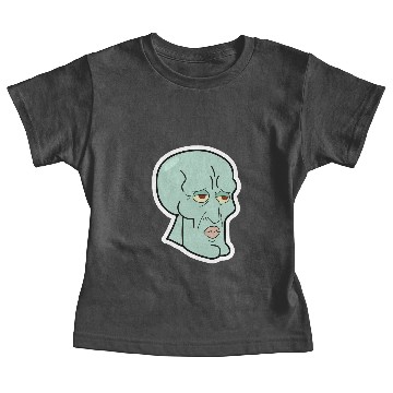 Discover Handsome Squidward Baby Tees