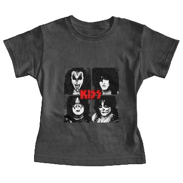 Discover Kiss Band Baby Tees