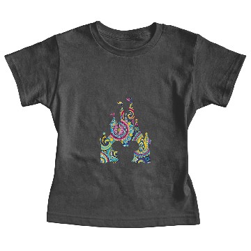 Discover Disney Castle Sublimation Mickey Baby Tees