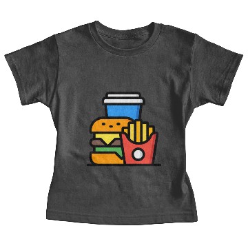 Discover burger Baby Tees