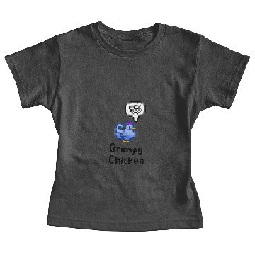 Discover Grumpy Chicken - Stardew Valley Animal - Baby Tees