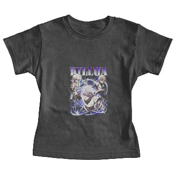 Discover killua Baby Tees Anime Vintage Baby Tees