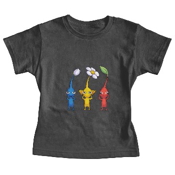 Discover Three wise pikmin - Gamer - Baby Tees