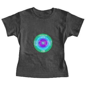 Discover U2 UV Baby Tees, U2 Las Vegas Baby Tees, U2 Ultraviolet Sphere 2024, U2 Uv Logo Baby Tees