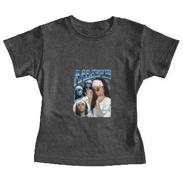 Discover Aaliyah Vintage Baby Tees
