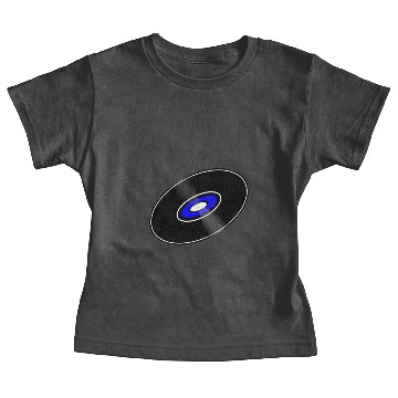 Discover Record Vinyl Baby Tees