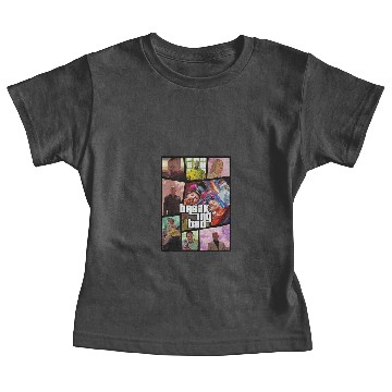 Discover Breaking Bad Walter White Poster GTA Version Baby Tees,
