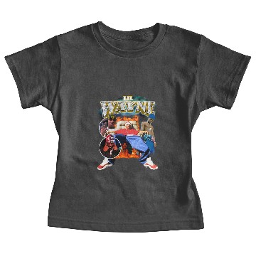 Discover Lil Wayne Baby Tees | Lil Wayne Graphic Baby Tees