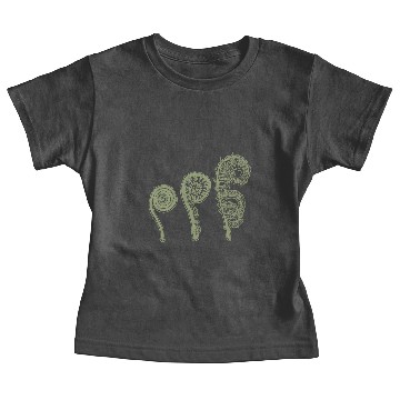 Discover Fiddlehead Screenprinted Baby Tees mens Baby Tees