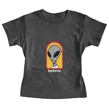 Discover Vintage 1990s Alien Workshop "Believe" Skate Baby Tees