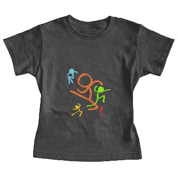 Discover Logo Alan Animations Becker Five Baby Tees