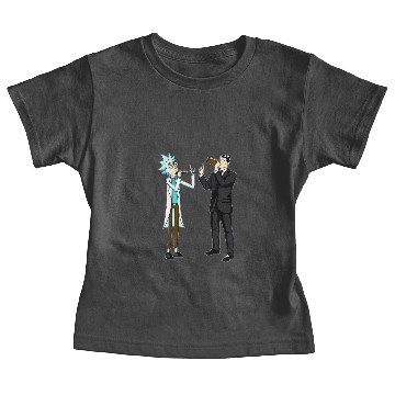 Discover Rick and Archer Drinking by JadaGrahamIII Baby Tees