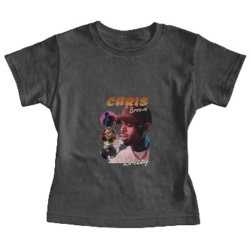 Discover Chris Brown Under The Influence Tour Cotton Baby Tees