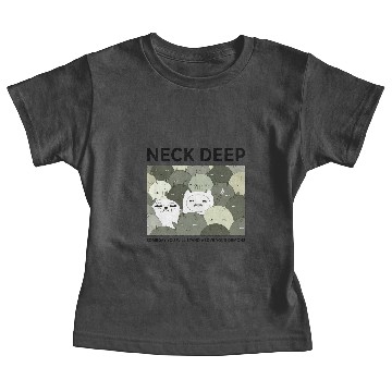 Discover Neck Deep Adventure Time Baby Tees