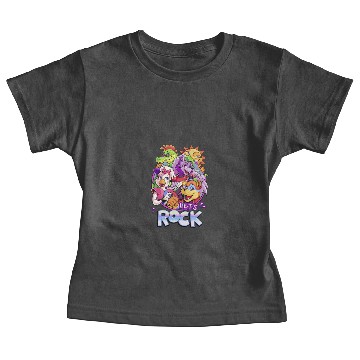 Discover Let's ROCK Security Breach - Fnaf - Baby Tees