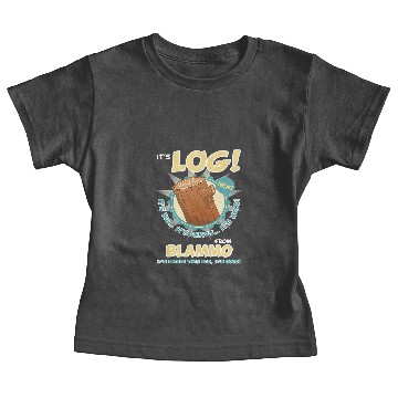 Discover It's Log! - Ren And Stimpy - Baby Tees