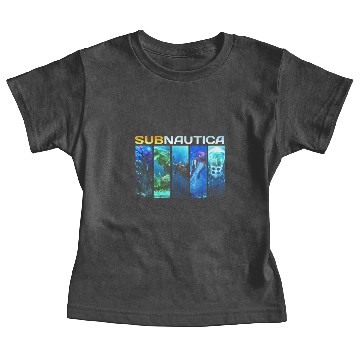 Discover Funny Subnautica Design Arts Multiplayer Gamer Baby Tees