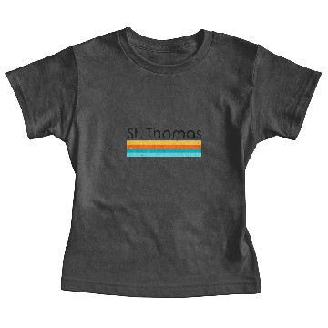 Discover Vintage St Thomas Baby Tees