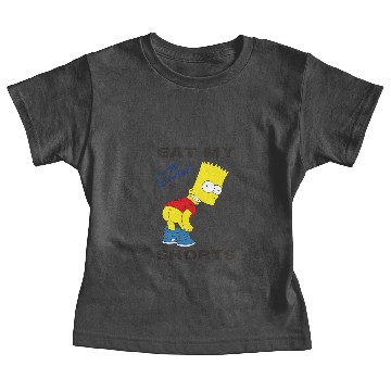 Discover The Simpsons Bart Simpson Cartoon Baby Tees