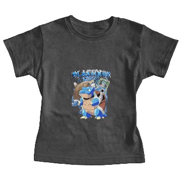 Discover Blastoise Anime Vintage Style Baby Tees!