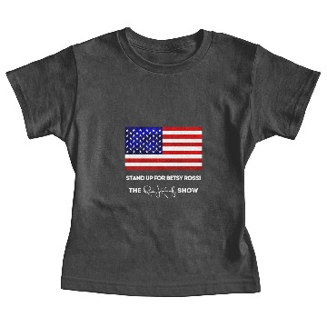 Discover RUSH LIMBAUGH STAND UP FOR BETSY ROSS Baby Tees