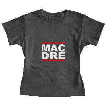 Discover MCDRblckbckgrnd - Mac Dre - Baby Tees