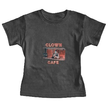 Discover Terrifier Clown Cafe Baby Tees