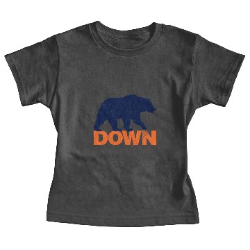 Discover Bear DOWN - Chiago Bears Bear Down - Baby Tees