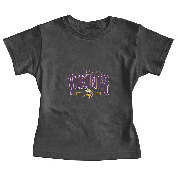 Discover Minnesota Vikings Baby Tees, Vikings Baby Tees, Football Baby Tees