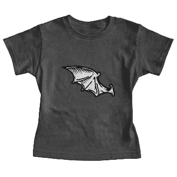 Discover Bat Wing Baby Tees