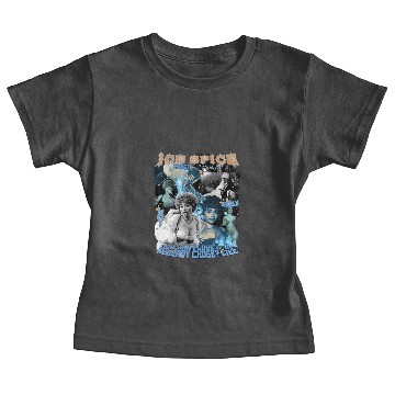Discover Ice Spice World Munch Bootleg Black Baby Tees