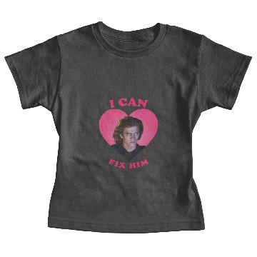 Discover I Can Fix Him Anakin Skywalker Pink Heart Baby Tees