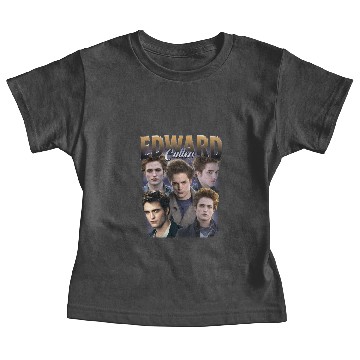 Discover Vintage Wash Edward Cullen Baby Tees, Vintage 90s Bootleg Classic Graphic