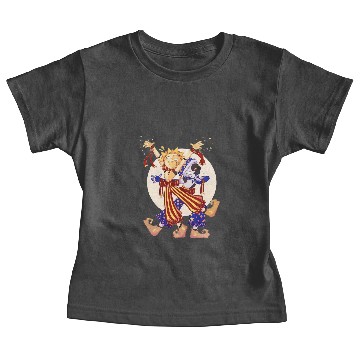 Discover SunDrop and MoonDrop FNAF Security Breach Baby Tees