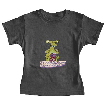 Discover Glagnar's Human Rinds - Futurama - Baby Tees