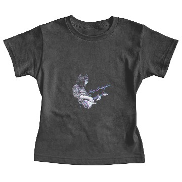 Discover Rory Gallagher Psychedelic Style Pop Art Design - Rory Gallagher - Baby Tees