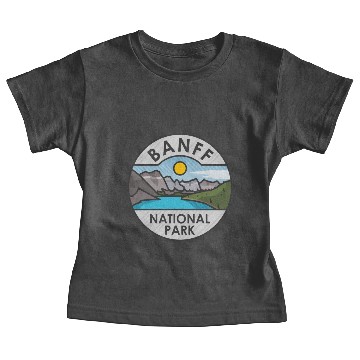 Discover Banff National Park Baby Tees
