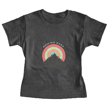Discover Mountain Mama Baby Tees
