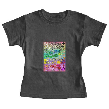 Discover BFDI Inanimate Insanity All Characters Baby Tees