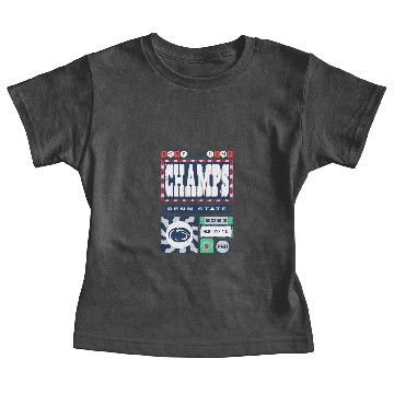 Discover 2023 Penn State Champions Rose Bowl Baby Tees, Utah College Football Baby Tees, Rose Bowl Champs
