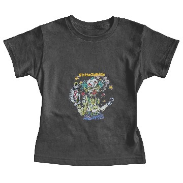 Discover Vintage 1990s White Zombie Baby Tees
