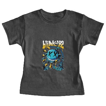 Discover NEW-  BLINK - 182- BLACK - BAND 3D Baby Tees