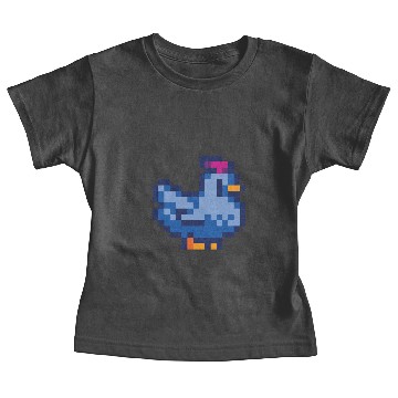 Discover Stardew Valley Blue Chicken Baby Tees