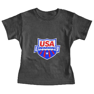 Discover Team USA Swimming Baby Tees