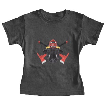 Discover firefighter helmet Baby Tees